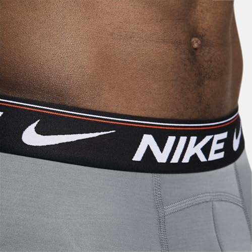 Nike Ultra Comfort Men's Dri-FIT Long Boxer Brief (3-Pack) (Light Grey, KE1263-032)4