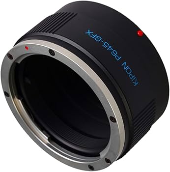 Amazon | KIPON P645-GFX アダプター ペンタックス 645 マウントレンズ
