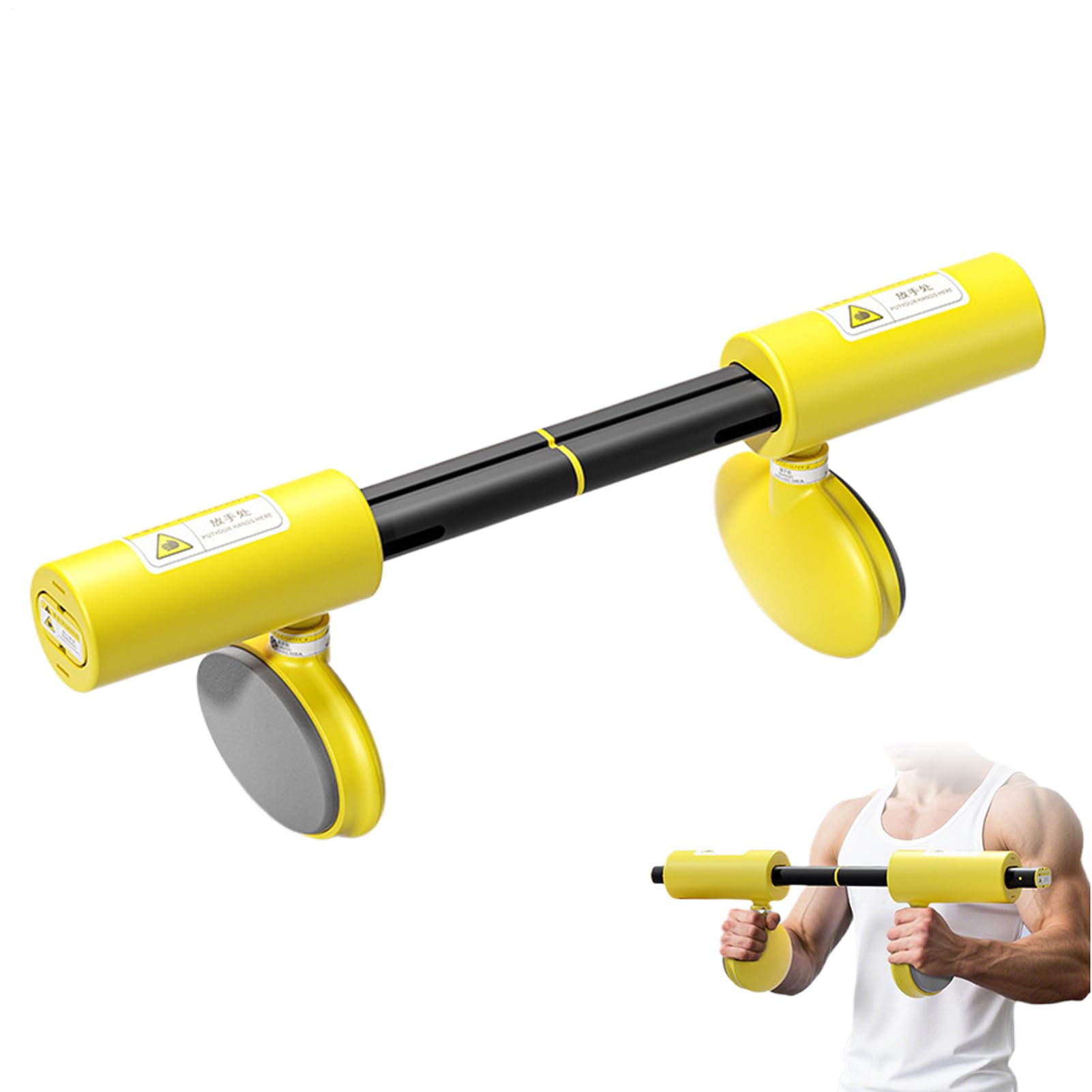 Inner Thigh Exerciser | Lower Body Training Toning Equipment - Pelvic Floor Strengthening Device | for Fitness Pilates Yoga Childbirth Preparation Postpartum Recovery