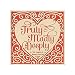 Studio Oh! Couple's Guided Journal, Truly, Madly, Deeply