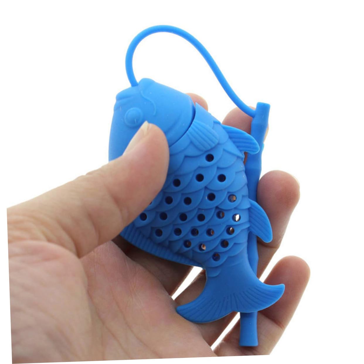 PRETYZOOM 12piezas Infusores De Té De Silicona Forma De De Coladores Reutilizables Para Infusión De Hierbas Coladores Creativos y Prácticos Mixtos