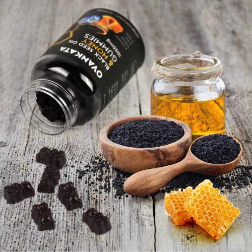 Potassium Gummies & Black Seed Oil Honey Gummies #TOP6