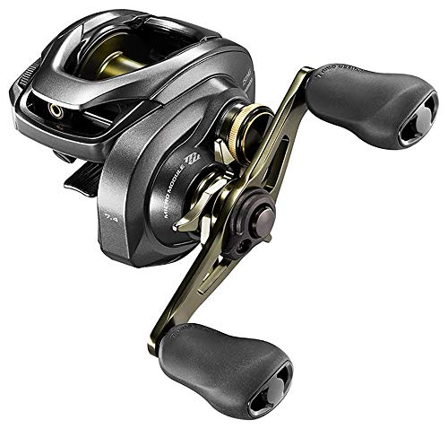 harga reel bc shimano casitas Baitcasting MGL 101HG Left 7.2:1 Fishing Reel IN consistent braking overcomes changing conditions Shimano Casitas MgL 101 left