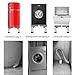 SSEHCWAN Washing Machine Stand, 4Legs Adjustable Washer Stand Height 18-21cm Washing Machine Base Fridge Stand Width 40-60 cm for Washer Cookers Fridges Max Load 150KG