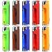 10 Pack Multi Purpose Cigarette Lighter w/ White LED Slide Switch Refillable