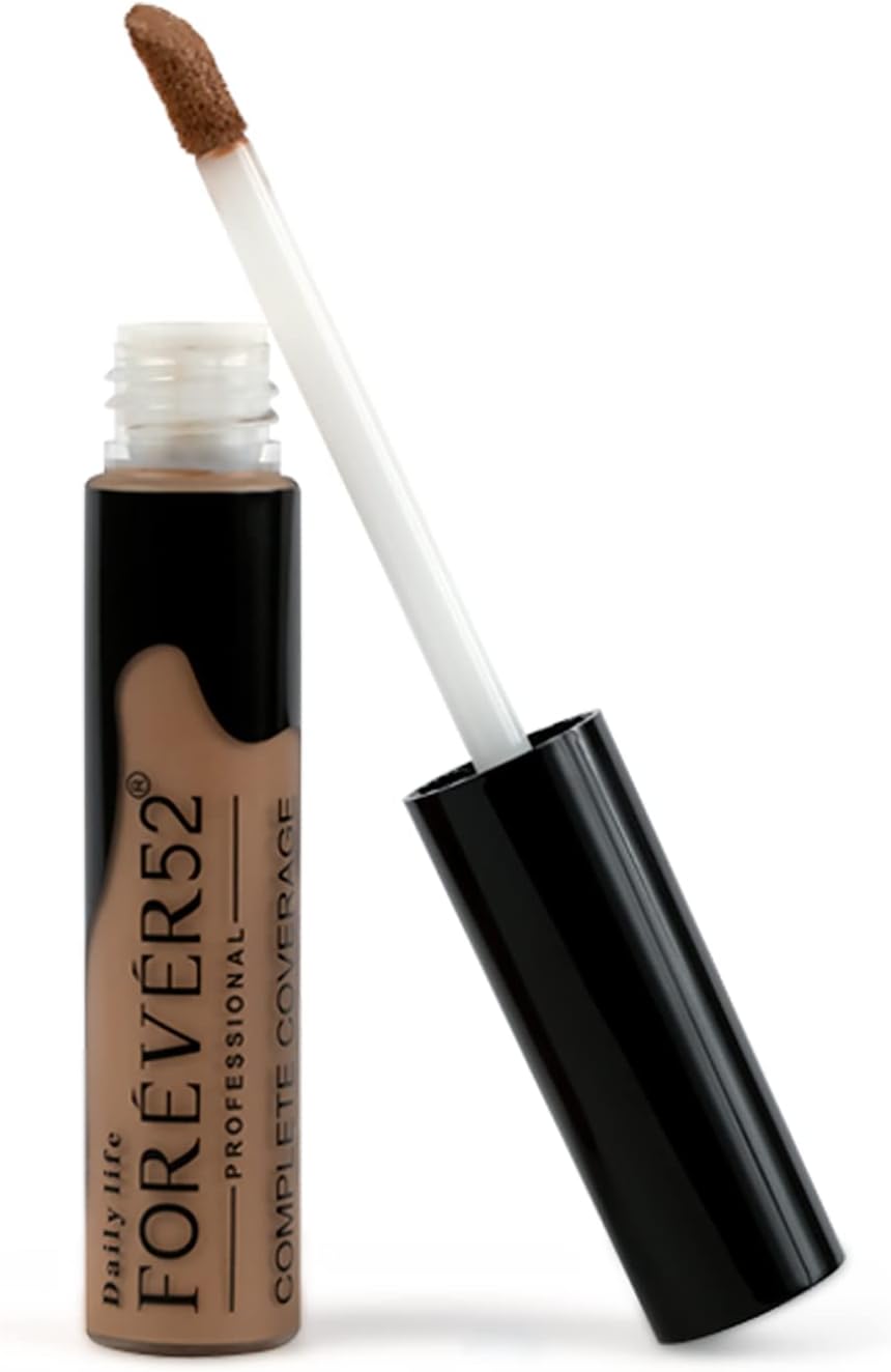 - Daily Life Forever52 Easily Blendable Concealer for Face Makeup (Caramel) Natural finish,Liquid Light Weight Concealer-COV005