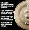 Zildjian A Custom Series - 21 Inch 20th Anniversary Ride Cymbal #3