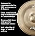 Zildjian 21 InchA Custom 20th Anniversary Ride Cymbal - 21 Inches
