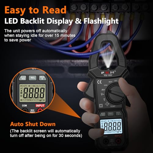 Digital Clamp Meter Multimeter