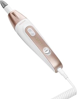 ProfiCare PC-MPS 3004 Electric Manicure/Pedicure Set with 7 Nail Care Tips, 5 Levels, LED Light and Handy Storage Bag