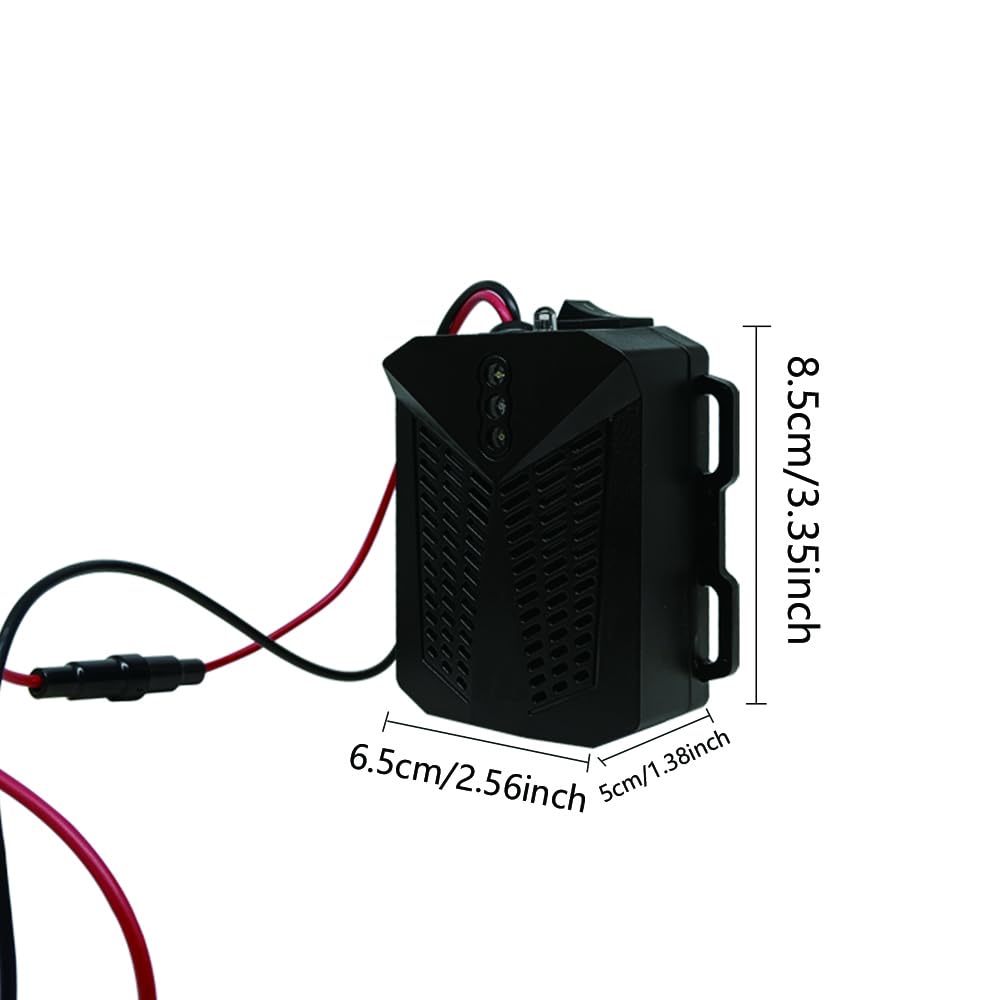 XIAXIA 2X Repellente ad Ultrasuoni, 12v Repellente Topi per Auto, Ultrasuoni per Topi da Esterno, Repellente Topi Auto, Scaccia Topi Ultrasuoni