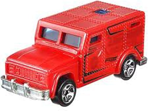 Miniatura 4 de Hot Wheels Cambiadores de color Vehículo blindado de camiones