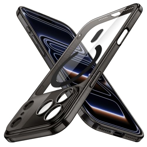 Image of JETech Magnetic Slim Case for iPhone 18 Pro Max, Black