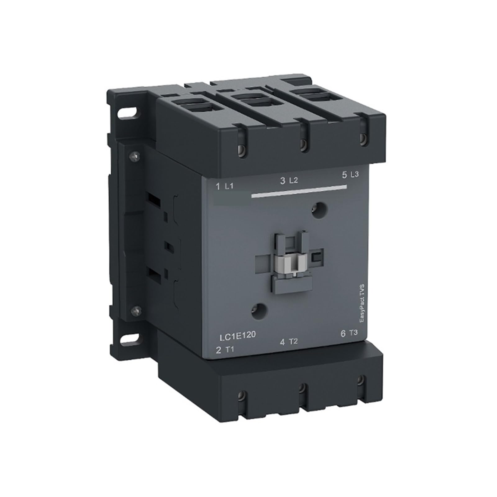 Contacteur CA LC1E bobine CA référence LC1-E120F5N matériel électrique pour automatisme - 2