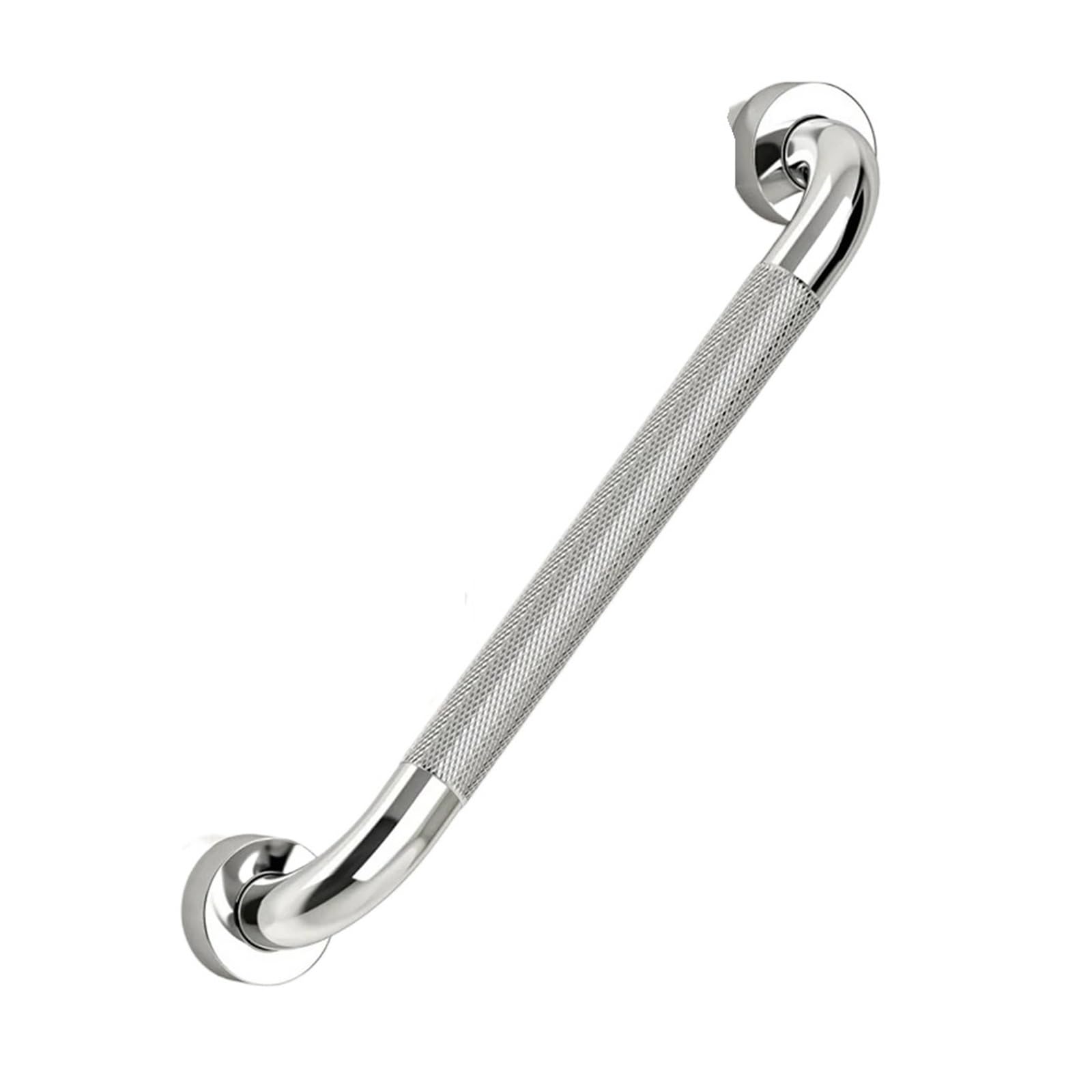Barra de apoyo acero inoxidable antideslizante for ducha, mango seguridad for baño, bañera, inodoro, pasamanos for evitar caídas, accesorio Para ducharse(Sliver-32mm-40cm)