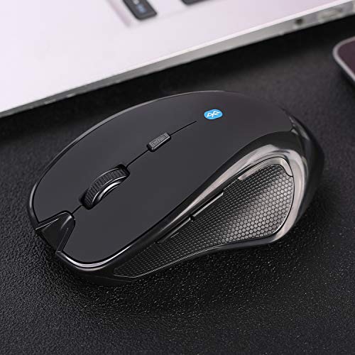 Mouse inalámbrico con Bluetooth dual para llevar en la mochila de tu laptop 4