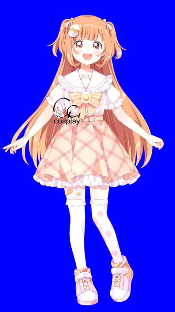 Amazon.co.jp: GGcosplay VTuber 雲母たまこ 新衣装 私服