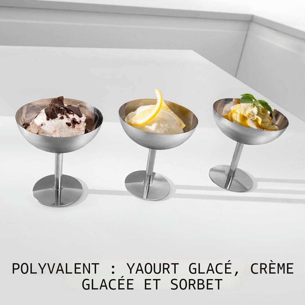 WMF 416450011 0416450011 Machine à Glace 3 en 1, 12 W, Cromo