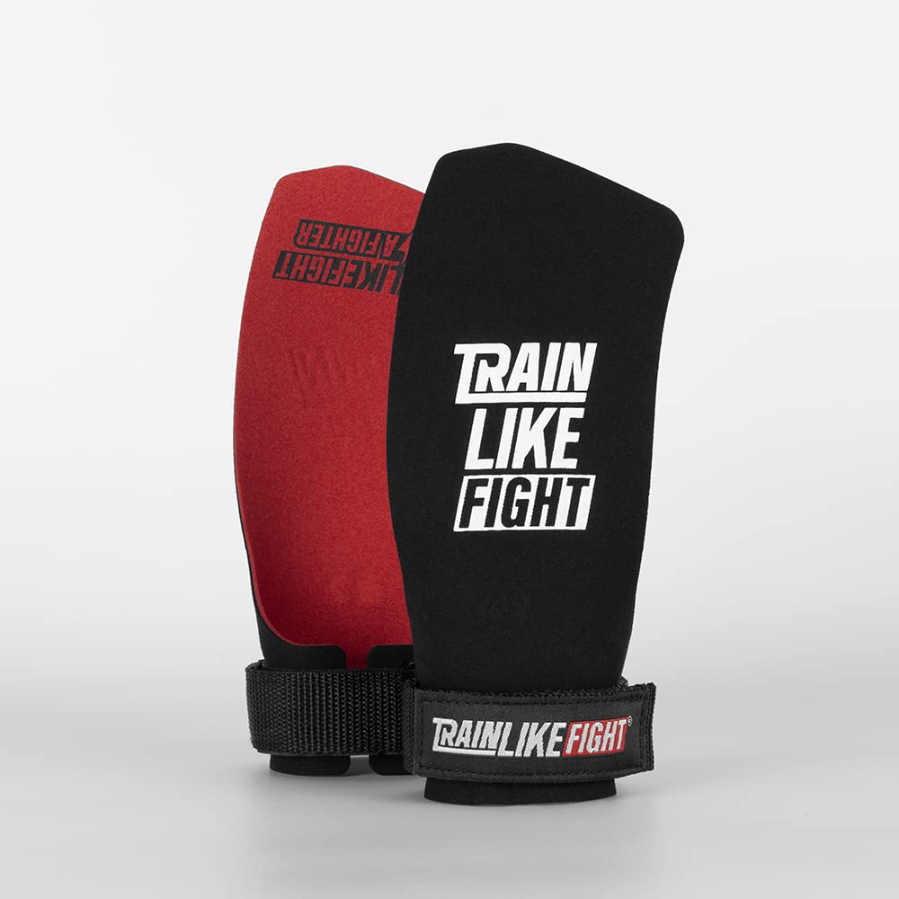 TRAINLIKEFIGHT Icon 0H - Manoplas para Cross-Training/Callistenia/Ejercicios de Gimnasia - Protección para Manos