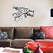 Habitación de los niños ejército tatuajes de pared soldados combatientes combatientes ejército tatuajes de pared niños dormitorio tatuajes de pared pegatinas de pared A5 43x31 cm