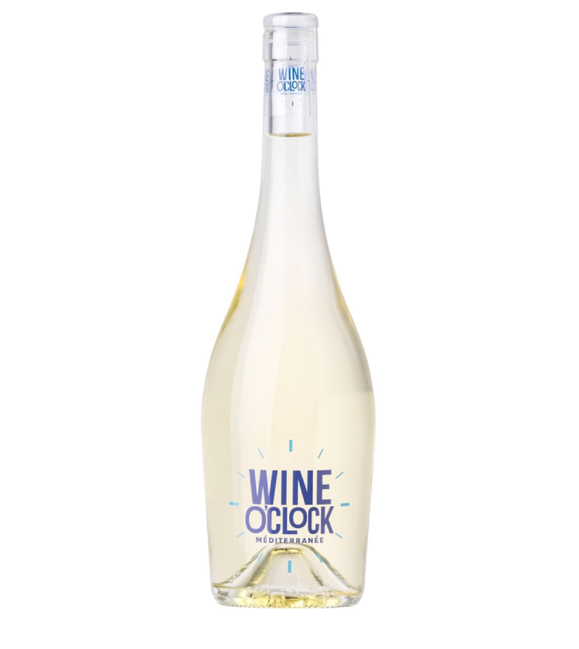 Wine O'Clock - Vin Blanc - IGP Méditerranée - 6x75cl