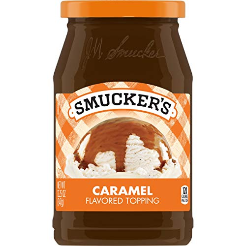 Smucker's Caramel Flavored Topping, 12.25 Ounces