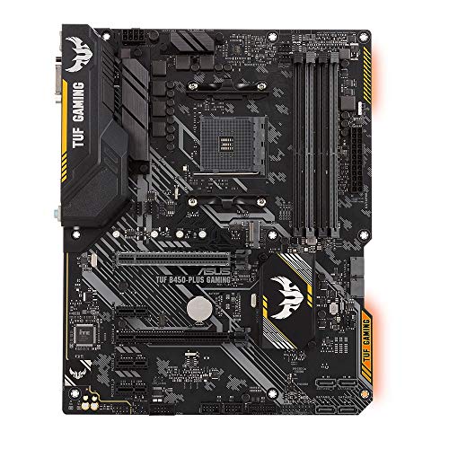 Image of Asus TUF B450 Plus Gaming Motherboard