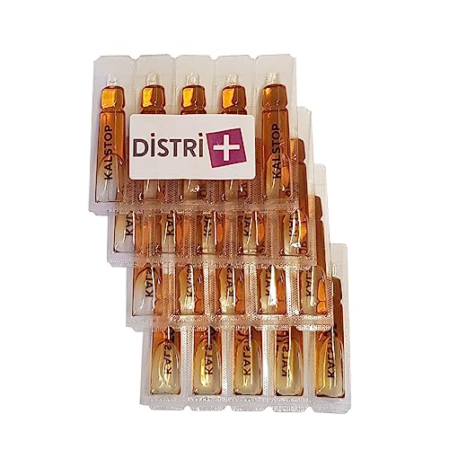 Distri+ - Cápsula para descalcificar de plancha KALSTOP FP2003 - La caja de 20 cápsulas