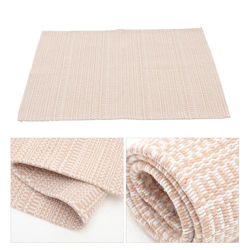 Funda de reposabrazos beige para salón protector de sofá antideslizante 8