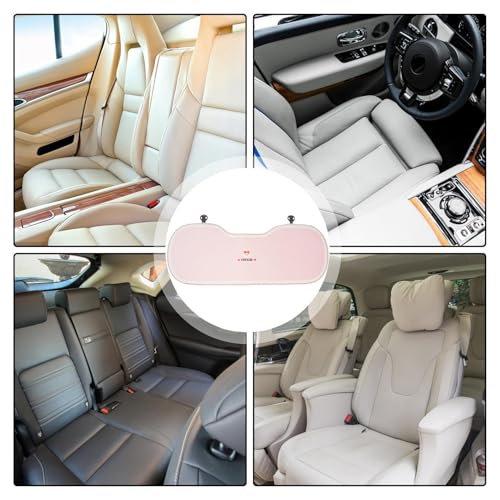 Coussin de siège voiture dessin animé ergonomique avec support lombaire antidérapant - 5
