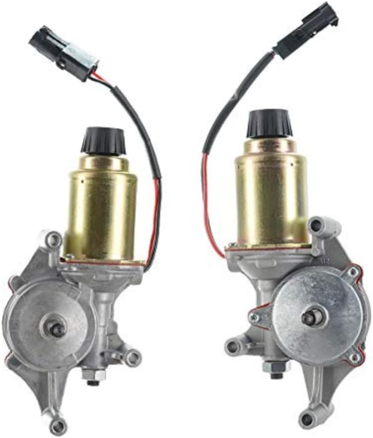 APremium 2PC Left & Right Headlight Headlamp Motor