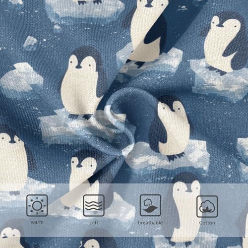 Girls Underwear Soft Cotton Penguin Kids Panties in Sizes 2/3t, 4t, 5t, 6 and 83