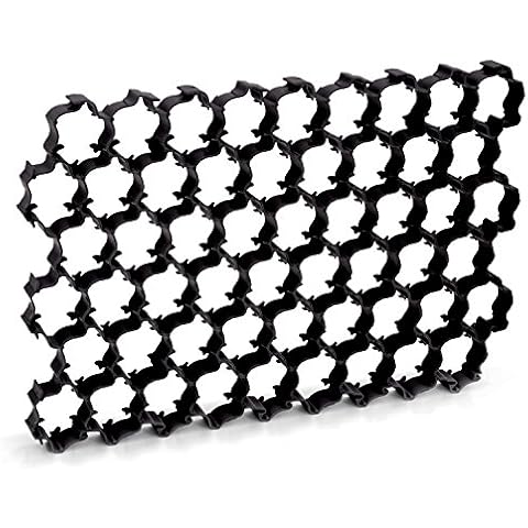 Black Plastic Paving Parking Reinforcement Grid Cover