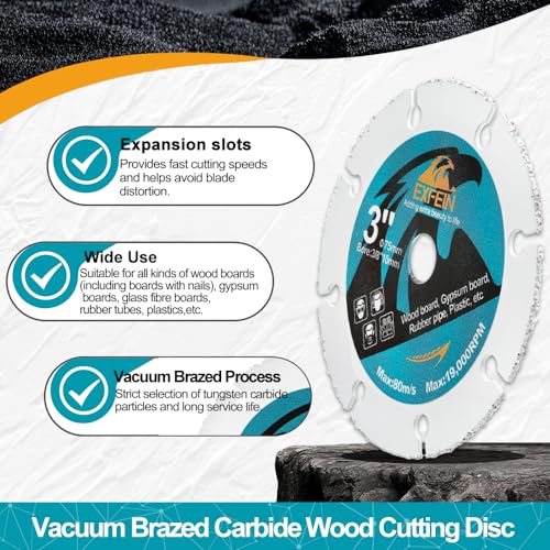 Discos de 4 1/2 para madera 5 Imagen adicional
