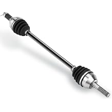 CV Axle Front Left Assembly for Can-Am 2017-2019 Maverick X3 Models 2017-2018 Turbo STD & XDS-DPS, 2018 900 HO, 2019 Turbo/Turbo R/Max Turbo R STD, Driver Side Shaft for 705401686, 705402097