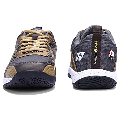 Image of YONEX Badminton Shoes TOKYO ULTIMA | Ideal for Badminton,Squash,Table Tennis,Volleyball | Non-Marking Sole |TRU Cushion |Durable Skin Light|Synchro-Fit Insole|Toe Assist Shape|Hexa Grip |Light Weight|