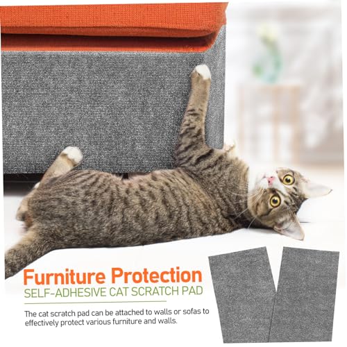 Tapis à griffer chat ORFOFE auto-adhésif pour stopper les griffures de meuble - 3