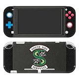 Head Case Designs Officially Licensed Riverdale South Side Serpents Character and Logo Vinyl Sticker Gaming Skin Decal Cover Compatible with Nintendo Switch Lite