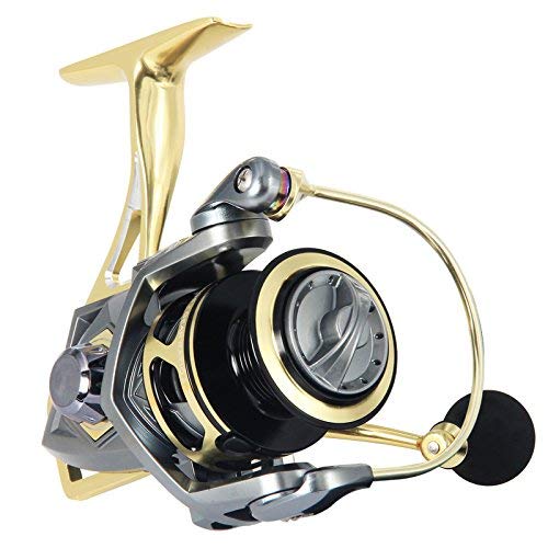 AnglerDream BUMBLEBEE 3000 Fishing Spinning Reels CNC Fishing Reels Bass Fish Reel