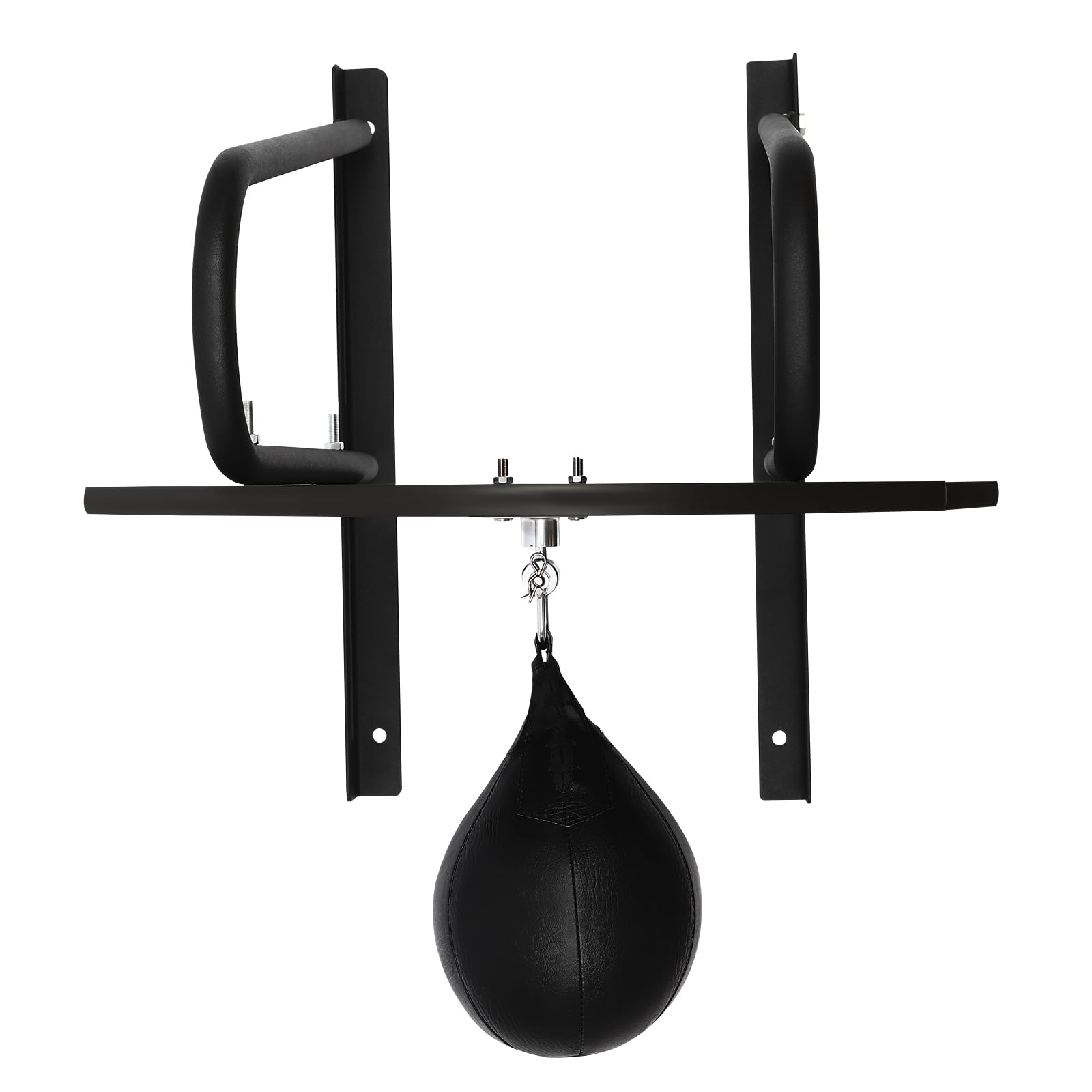 Set completo per fitness e boxe, per la reazione, per la formazione, montaggio a parete, per la palestra, 60 x 60 cm