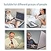 EMF Laptop Pad Protection, NEWBEAU Radiation Computer Pad Blocking, Heat Shielding Laptop Pad Protect Our Body from EMF, Radiation, Fits Laptops, Notebooks, Tablets12IN * 16IN