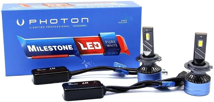 Photon Milestone H7 Saga Edition 12000 Lumens Led