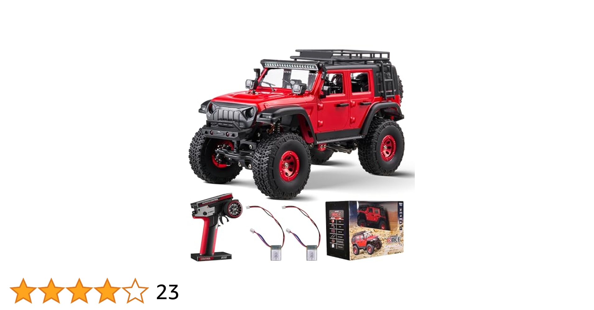 クローラーラジコン　1/24 1/24 4WD 電動RC MINI CRAWLER（ミニクローラー） RTRキット