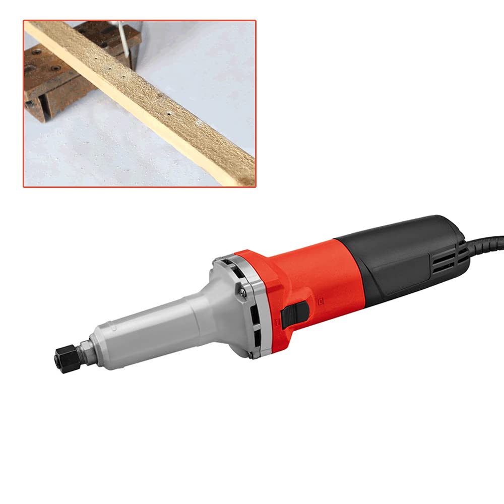 Mini Trapano Elettrico 600 Watt Con Accessori Smerigliatrice Dritta Rettificatrice 0~27000 R/Min Elettrico Grinder Pesante Per Progetti Artigianali Creazioni Fai Da Te