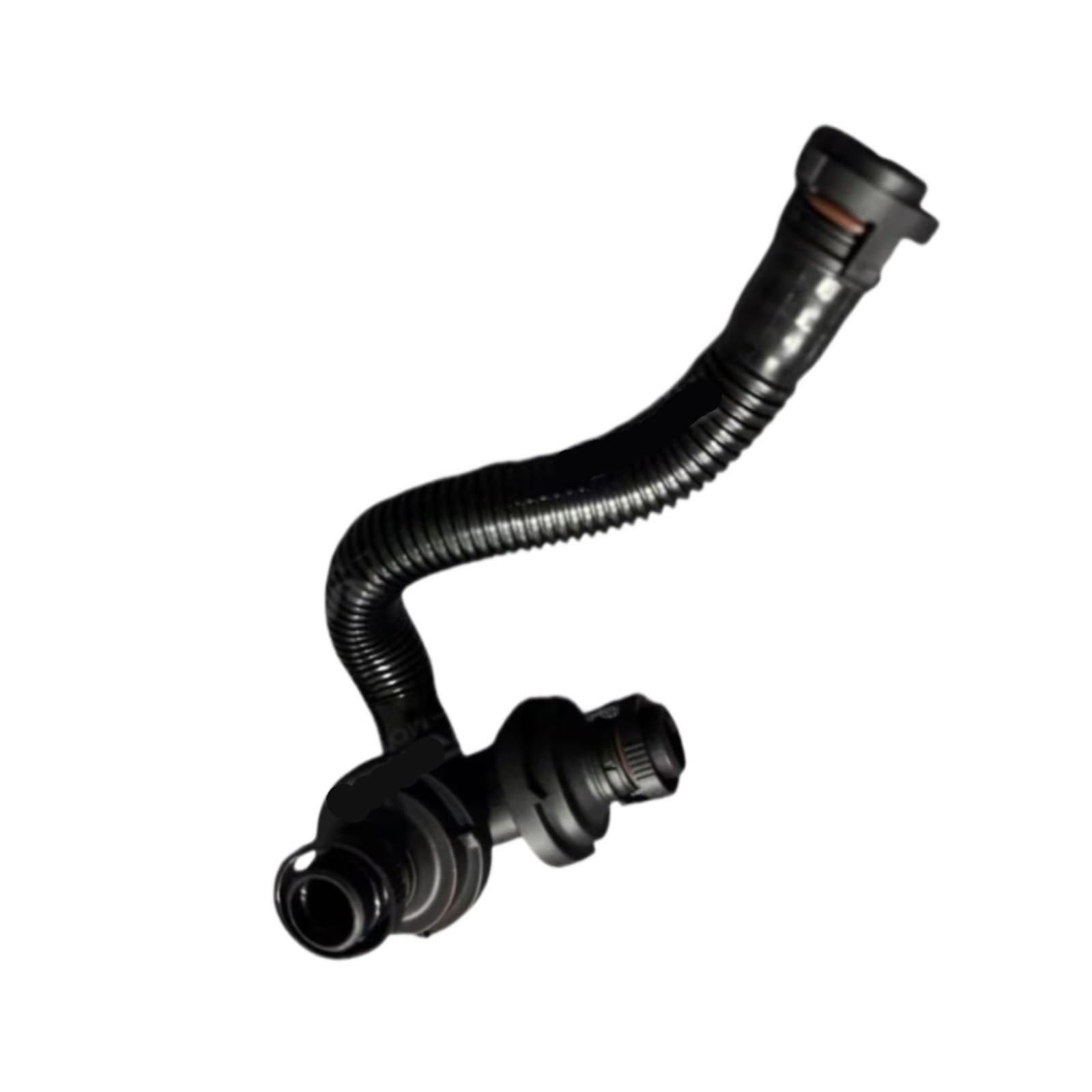 Nbvutyh One Color Crankcase Breather Hose Compatible With Porsche For Cayenne 9Pa 4.8T S 4806 404 6A/Mt 2009-2010 Auto Crankcase Ventilation Hose Check Valve Suitable 94810722951