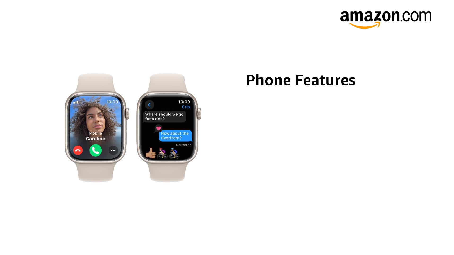 Amazon.com: Apple Watch Series 9 [GPS + Cellular, 45mm 