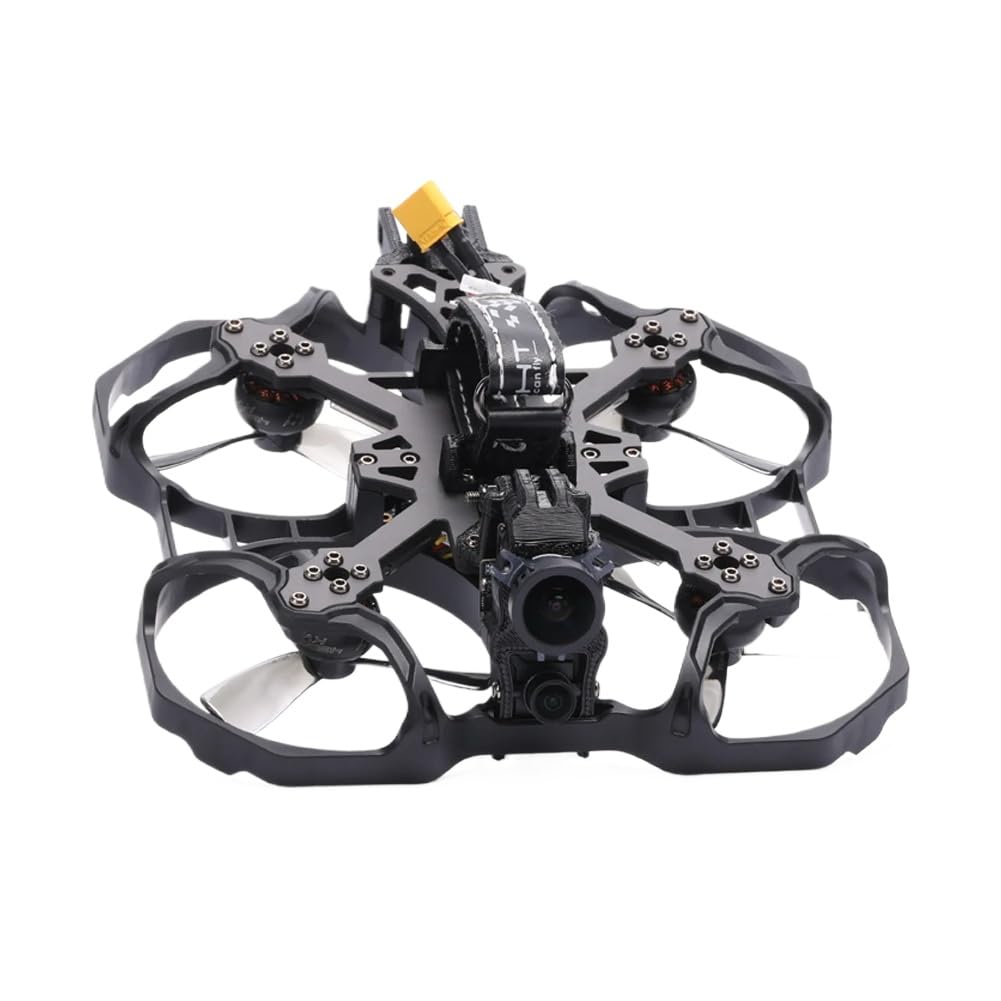 ProTek25 Analogowy popychacz FPV BNF z kompatybilną kamerą 4K kompatybilny z FPV Flying (Frsky Mini Xm Rx)