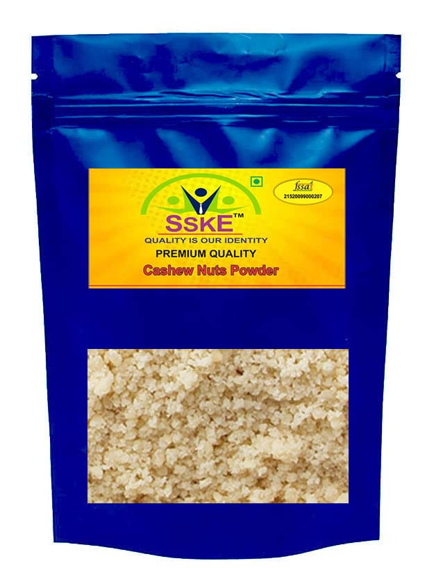 SSKE Cashew Nuts Powder 100 Gram (B08WPVL42X) Amazon Price History, Amazon Price Tracker