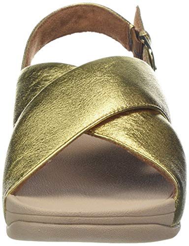 Image of FitFlop Women's, Lulu Cross Backstrap Sandal