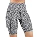 Mujer Pantalones Cortos Verano Elásticos Mallas Pantalones Patchwork Moda Cortos Pantalones Fitness Mallas Gym Yoga Slim Fit Pants Leggings Cintura Alta Deportivos Running Aptitud Mayas vpass